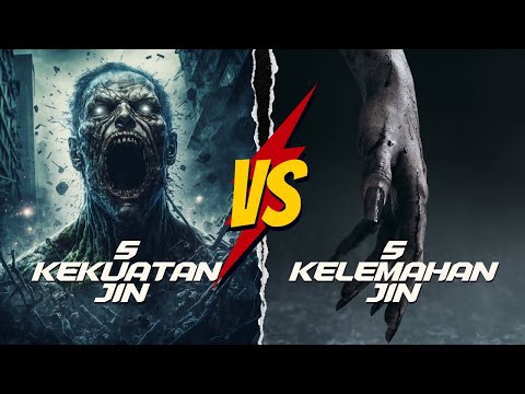 Inilah 5 Kekuatan Jin dan  5 Kelemahan Jin yang Perlu Manusia Ketahui !!!
