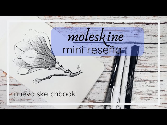 Vídeo relacionado con Artway Studio - Cuaderno de dibujo cuadrado encuadernado en cartón - 195mm - 92 Caras/46 Páginas de papel de 170 gsm - Cuaderno de dibujo negro de tapa dura