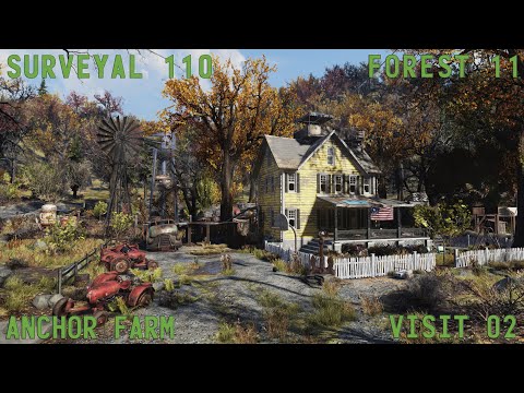 Fallout 76 Surveyal Project 110 - Forest 11 - Anchor Farm