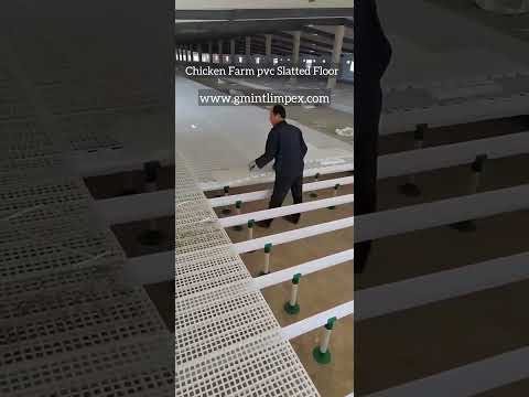 Plastic Slatted Floor