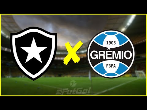 Botafogo 2 x 5 Grêmio - Goleada Tricolor no Brasileirão