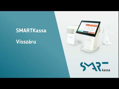 Visszáru a SmartKassa online NTAK pénztárgépen