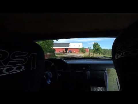 Ekrundan 2025 ss1 Emil Karlsson/Patrik Berglund