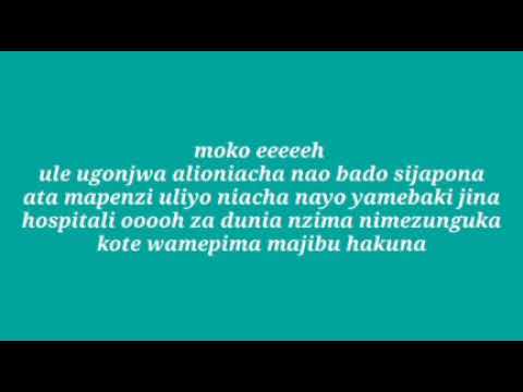 Alikiba mshumaa lyric video