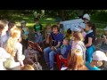 Песня "33 коровы", детский лагерь на Русановке 