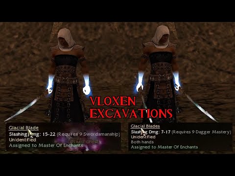 Chest Running #10 Vloxen Excavations [Guild Wars] - 6700+ chests  data