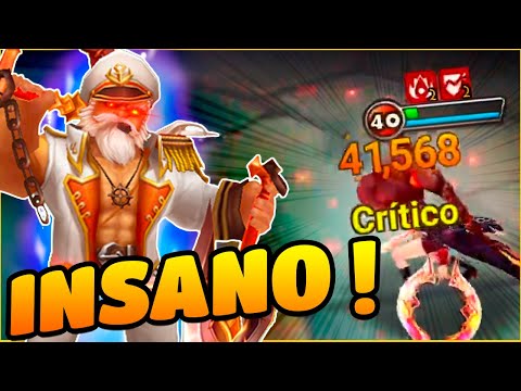 O VERDADEIRO PODER DO BÁRBARO DE FOGO ! SIEGE WAR - Summoners War: Sky Arena