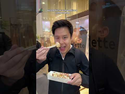 Tudo que comi no Mercado Noturno de Myeongdong