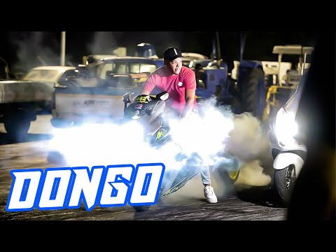 Dongo Doing a little Jacky