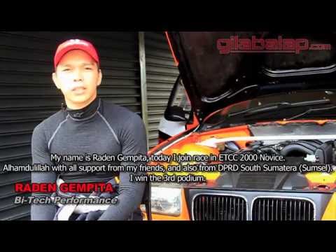Debut Raden Gempita Di ETCC 2000