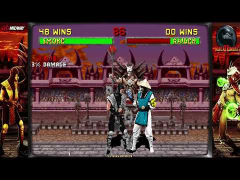 Mortal Kombat II Plus Beta 2 Arcade (Hack) Video guide to obtaining all Kombo Retroachievements 4K