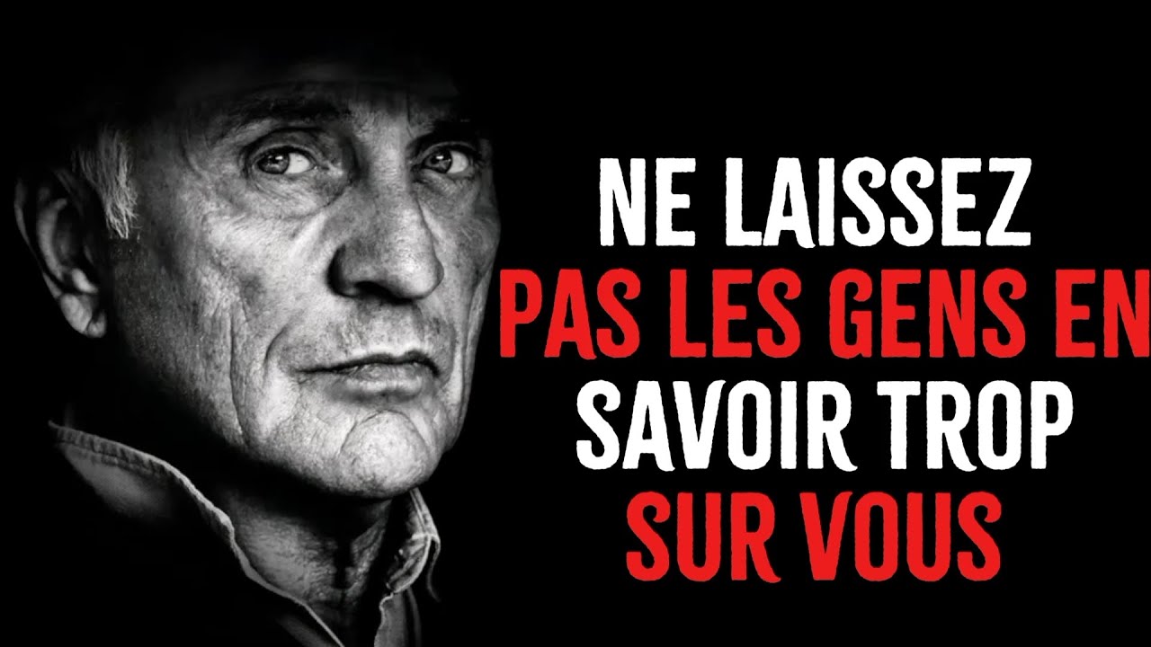 Ces leçons de vie vous changeront à jamais (conseils de personnes âgées)