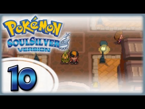 Pokemon SoulSilver - Episode 10 "GoldenRod IN DEPTH"
