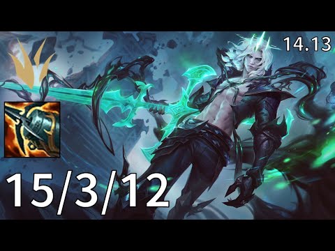 Viego Jungle vs Rumble - EUW Diamond | Patch 14.13
