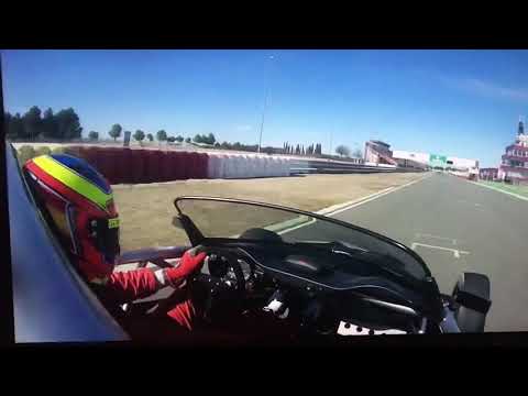 17.02.2019 R-Events Albacete Mejor vuelta Best lap 1:43,73