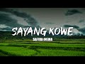 SAFIRA INEMA SAYANG KOWE LIRIK