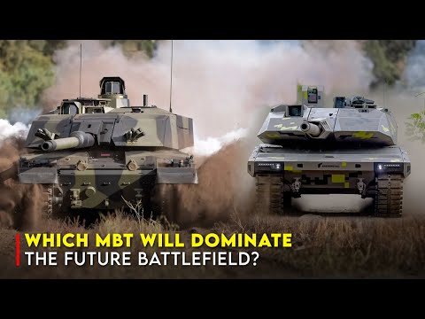 Next-Gen Tank Battle: Germany's Panther KF51 vs. UK's Challenger 3