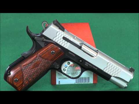 Custom 1911 or Production 1911 Gun ? weaponseducation