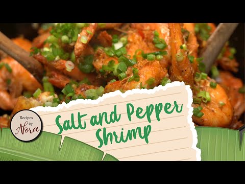 Big Batch Salt and Pepper Shrimp Recipe | Crispy Filipino-Chinese Style Seafood for Sharing