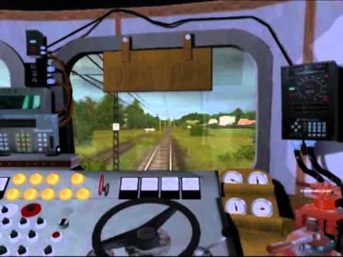 Jízda 123 v kabině