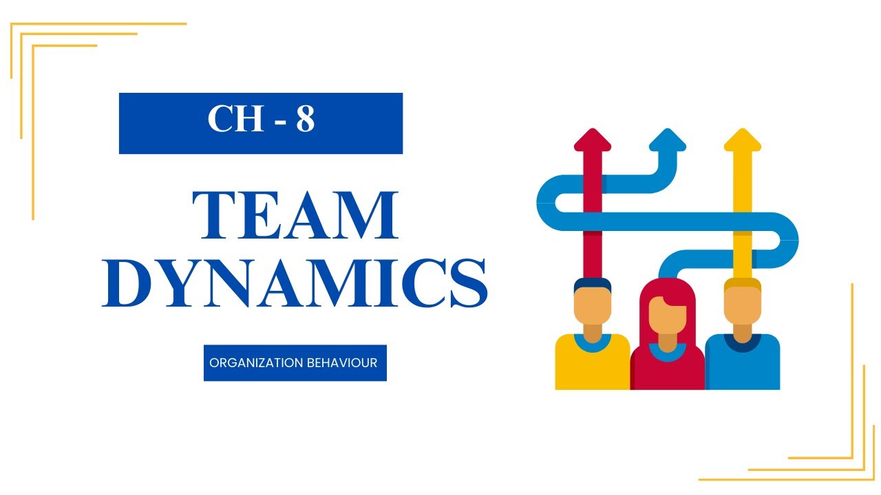 Ch 8 - Team Dynamics