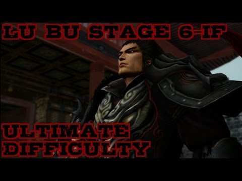 DW8XL: Lu Bu Story Mode Ultimate Difficulty - Invasion of Xu Province (Stage 6-IF)