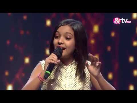 Nishtha - Tere Bina - Liveshows - Episode 21 - The Voice India Kids