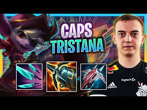 CAPS BRINGS BACK TRISTANA MID! | G2 Caps Plays Tristana Mid vs Ekko!  Season 2023