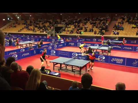 Devos vs Xu Xin @ Swedish Open Championship 2015
