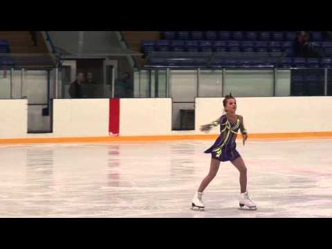 9 Agelika ORDOWSKA POL  FS Junior Ladies - MiniEuropa 2013