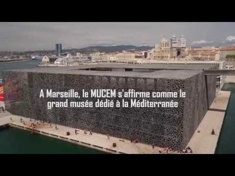 Le MUCEM, Museu das Civilizações da Europa e do Mediterrâneo