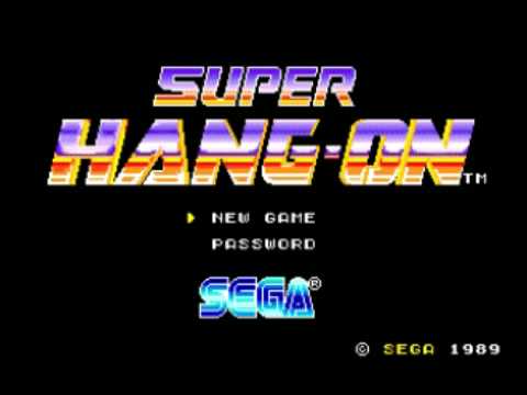 Super Hang-On Music - Winning Run (Arranged Version)