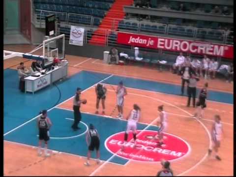 Vršac - Partizan 50:73 8. kolo Prve lige Srbije 2014-15