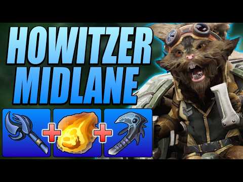 Just Wait For It, Howitzer Midlane - Predecessor Gameplay