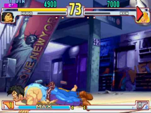 SFIII: Third Strike - Hugo [potatotomato8] Vs Ken [HandToken]