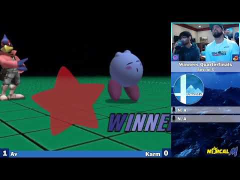 "Ascension 4/8/2023" - Av (Kirby) v. Karm (Falco) - Winners Quarters