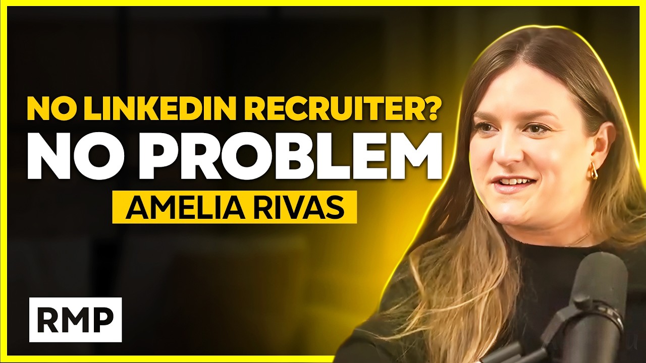 The Recruiter’s Guide to Winning on LinkedIn (Without Linkedin Recruiter) with Amelia Rivas