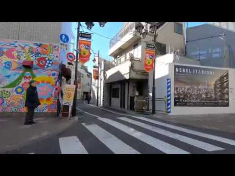 [4K] Itabashi Takinogawa Kita Ikebukuro - GoPro Hero7