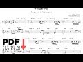 Whisper Not Roy Hargrove Trumpet Transcription