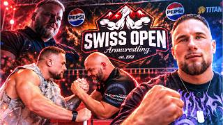Ich starte bei der Swiss Open (Babyöl muss regeln)