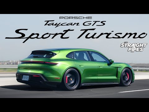 External Review Video 9kYYxmcaBYE for Porsche Taycan Sport Turismo Station Wagon (2022)
