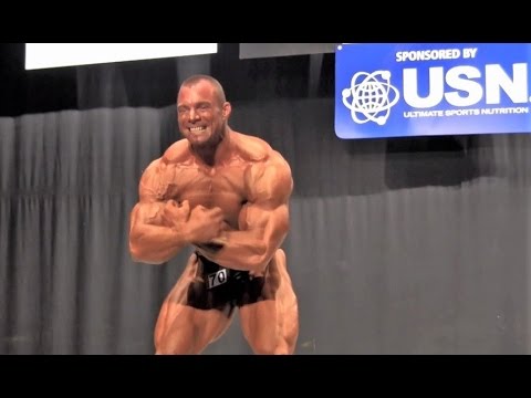 Armin Gangl (AUT), NABBA Universe 2012