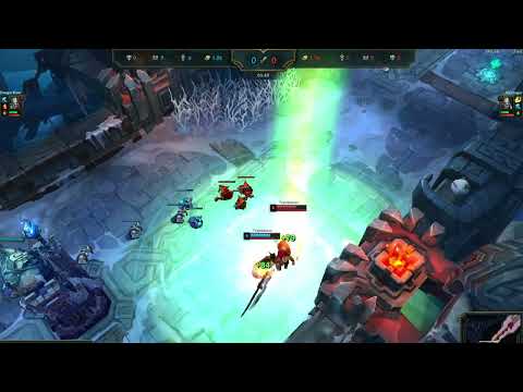 1v1, ARAM,  Tryndamere vs Tryndamere - Platinum, Tryndamere main - Round 1