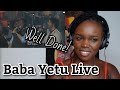 African Girl Reacts To Baba Yetu Live