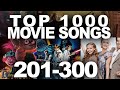 Top 1000 Songs From Movies (Part 3)