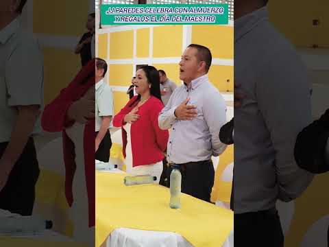 JJ PAREDES LES CELEBRA SU DIA A LOS MAESTROS DE SAN FRANCISCO PETÉN GUATEMALA 🇬🇹