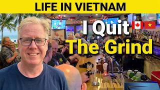 50 year old Canadian Retired and Opened a Bar in Da Nang Vietnam