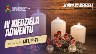 IV Niedziela Adwentu, rok A