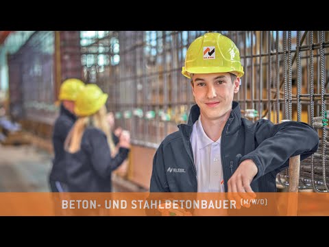 KLEBL Ausbildungsberuf Beton- und Stahlbetonbauer (m/w/d)