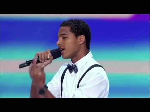Arin Ray - Count on me (The X factor usa)